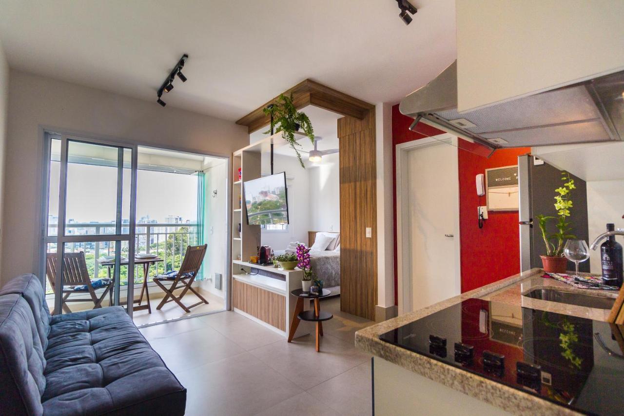 Brazilian Corner, Apartamentos Residenciais เซาเปาโล ภายนอก รูปภาพ