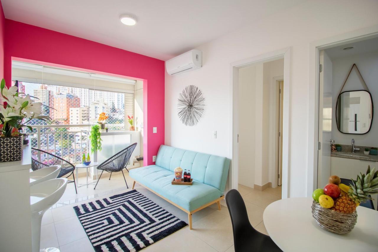 Brazilian Corner, Apartamentos Residenciais เซาเปาโล ภายนอก รูปภาพ