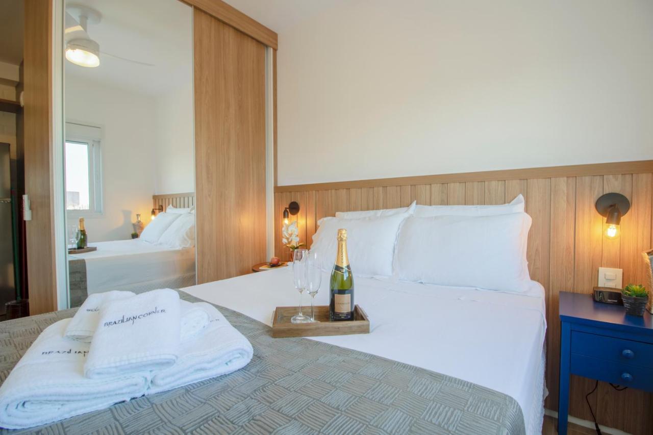 Brazilian Corner, Apartamentos Residenciais เซาเปาโล ภายนอก รูปภาพ