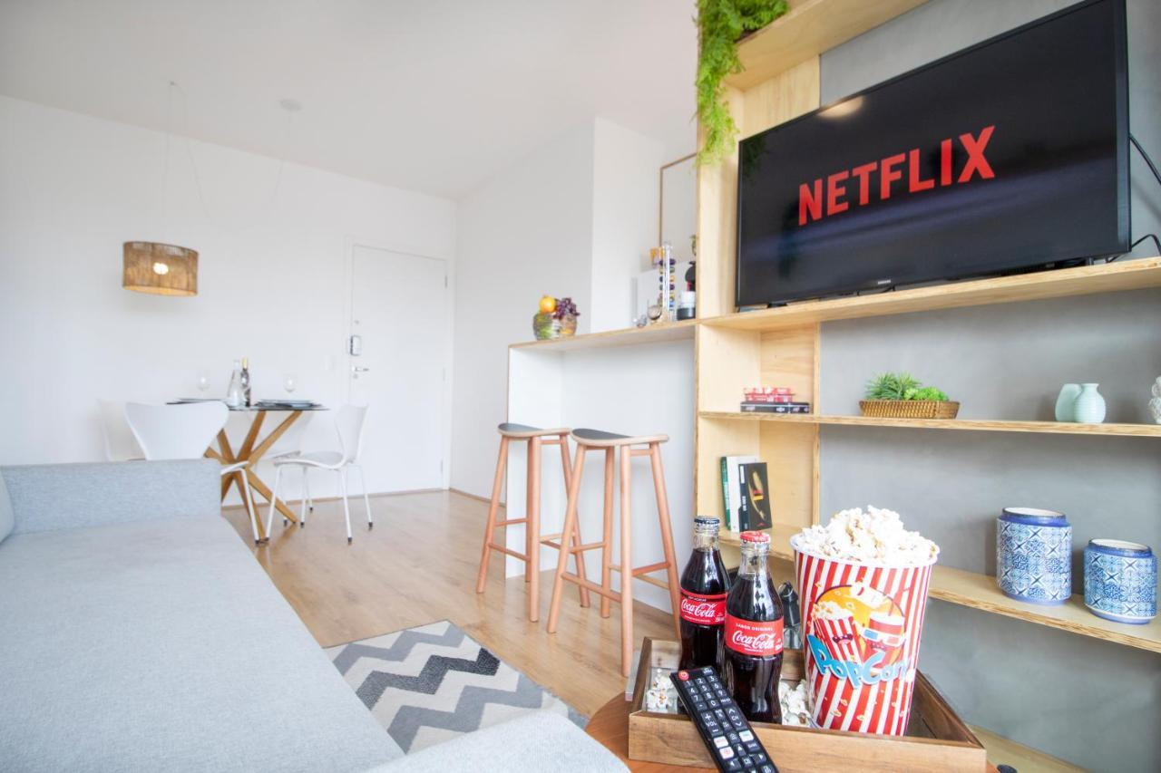 Brazilian Corner, Apartamentos Residenciais เซาเปาโล ภายนอก รูปภาพ