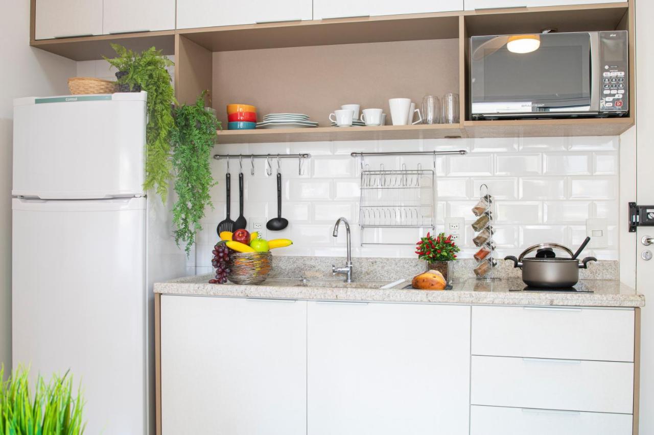 Brazilian Corner, Apartamentos Residenciais เซาเปาโล ภายนอก รูปภาพ
