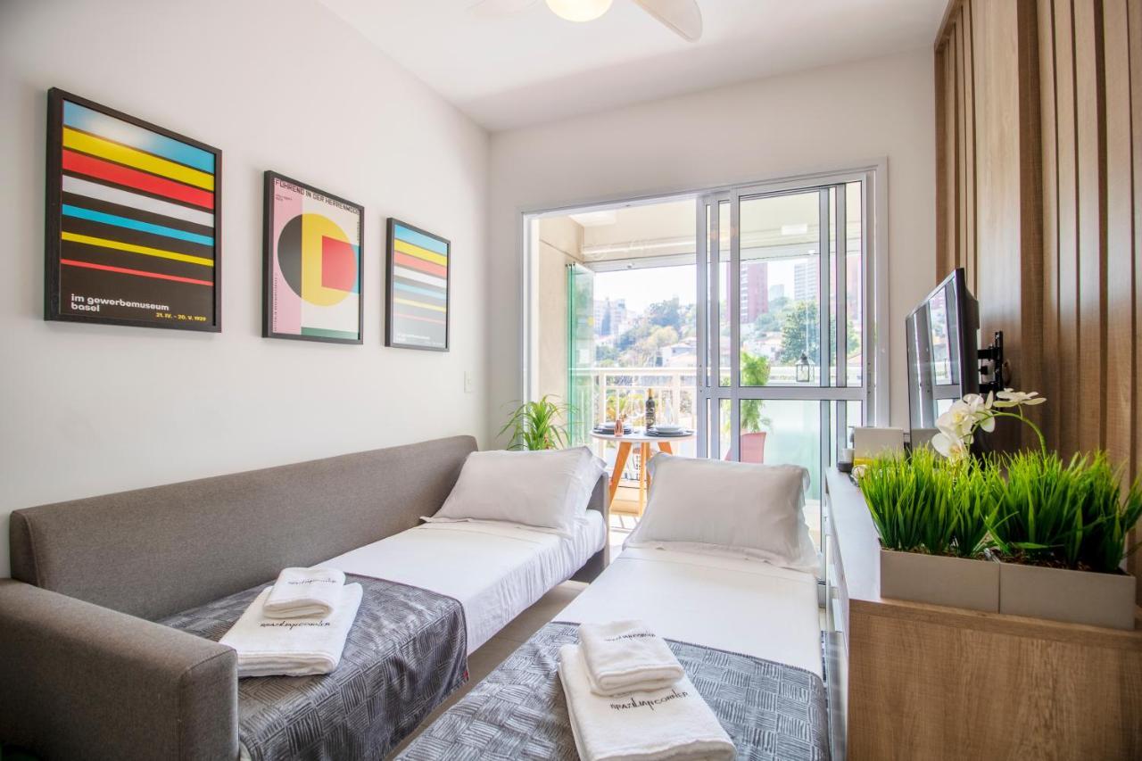 Brazilian Corner, Apartamentos Residenciais เซาเปาโล ภายนอก รูปภาพ