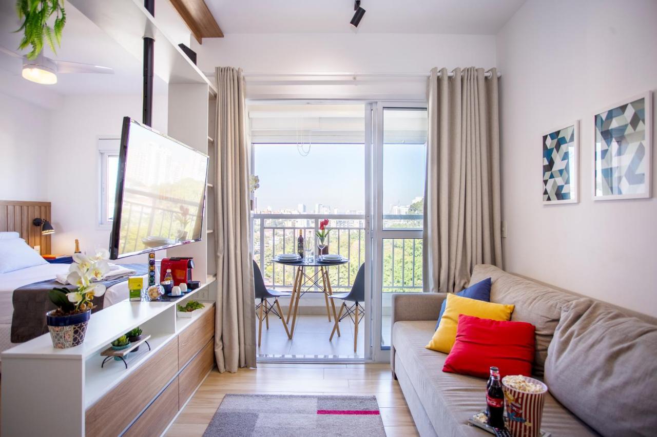 Brazilian Corner, Apartamentos Residenciais เซาเปาโล ภายนอก รูปภาพ
