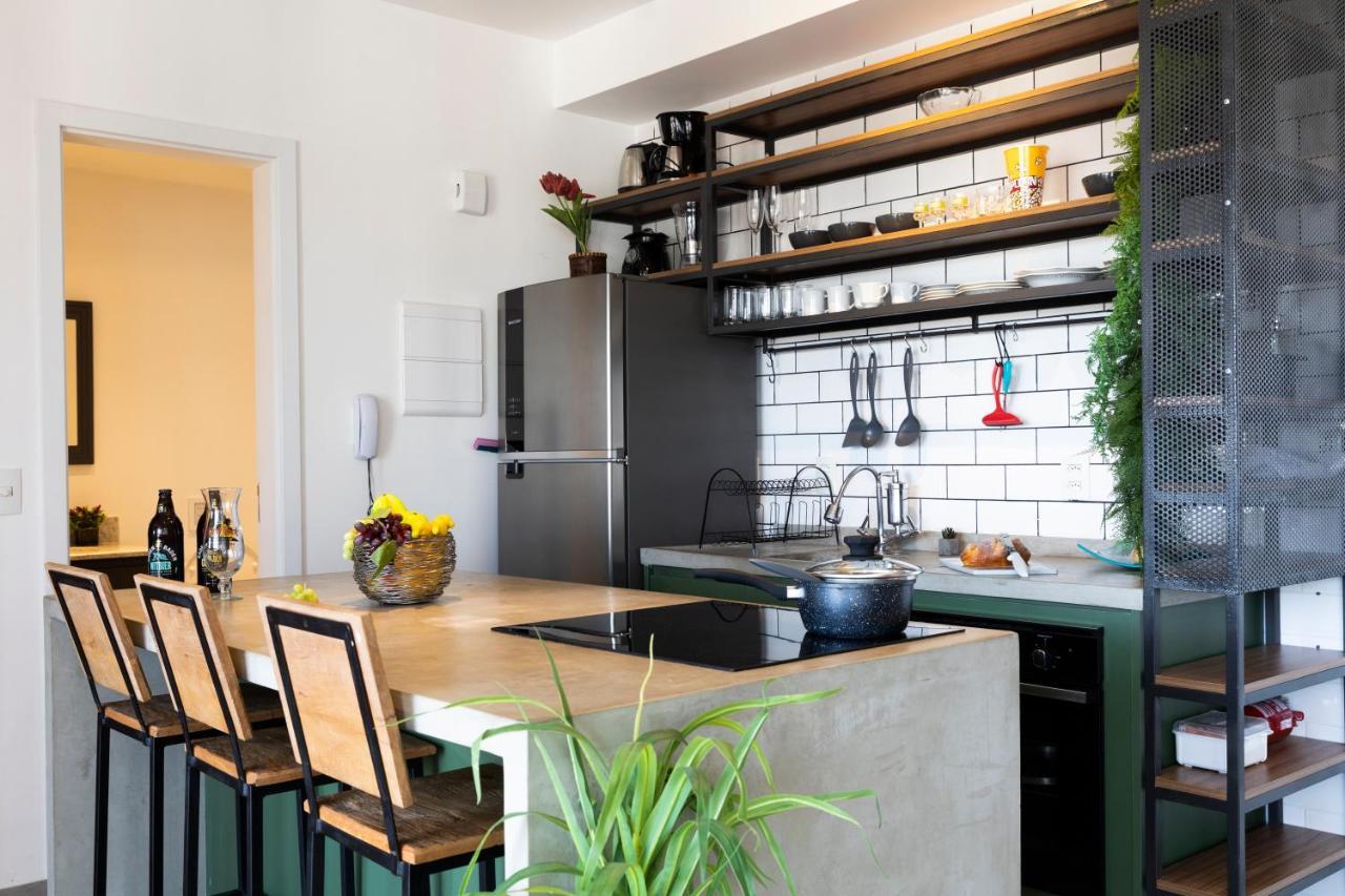 Brazilian Corner, Apartamentos Residenciais เซาเปาโล ภายนอก รูปภาพ