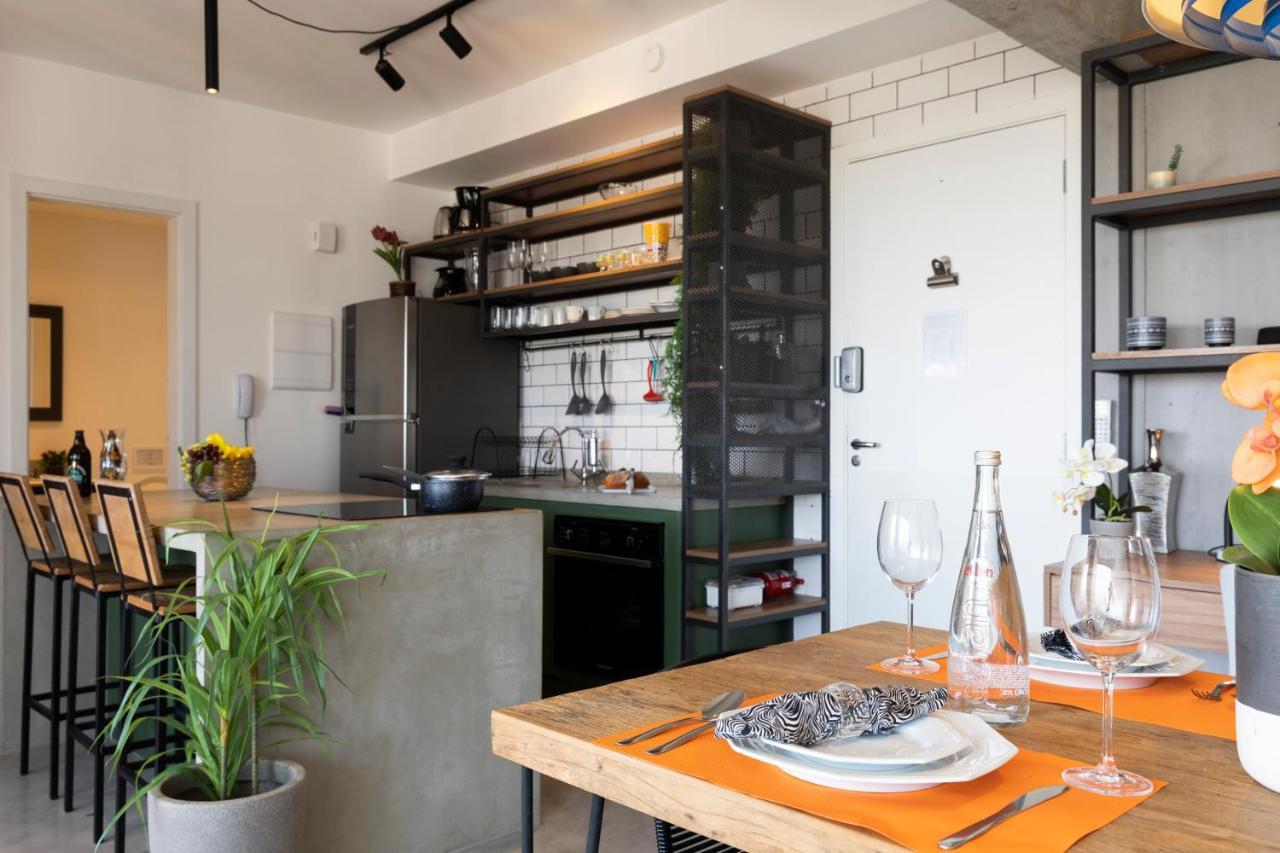 Brazilian Corner, Apartamentos Residenciais เซาเปาโล ภายนอก รูปภาพ